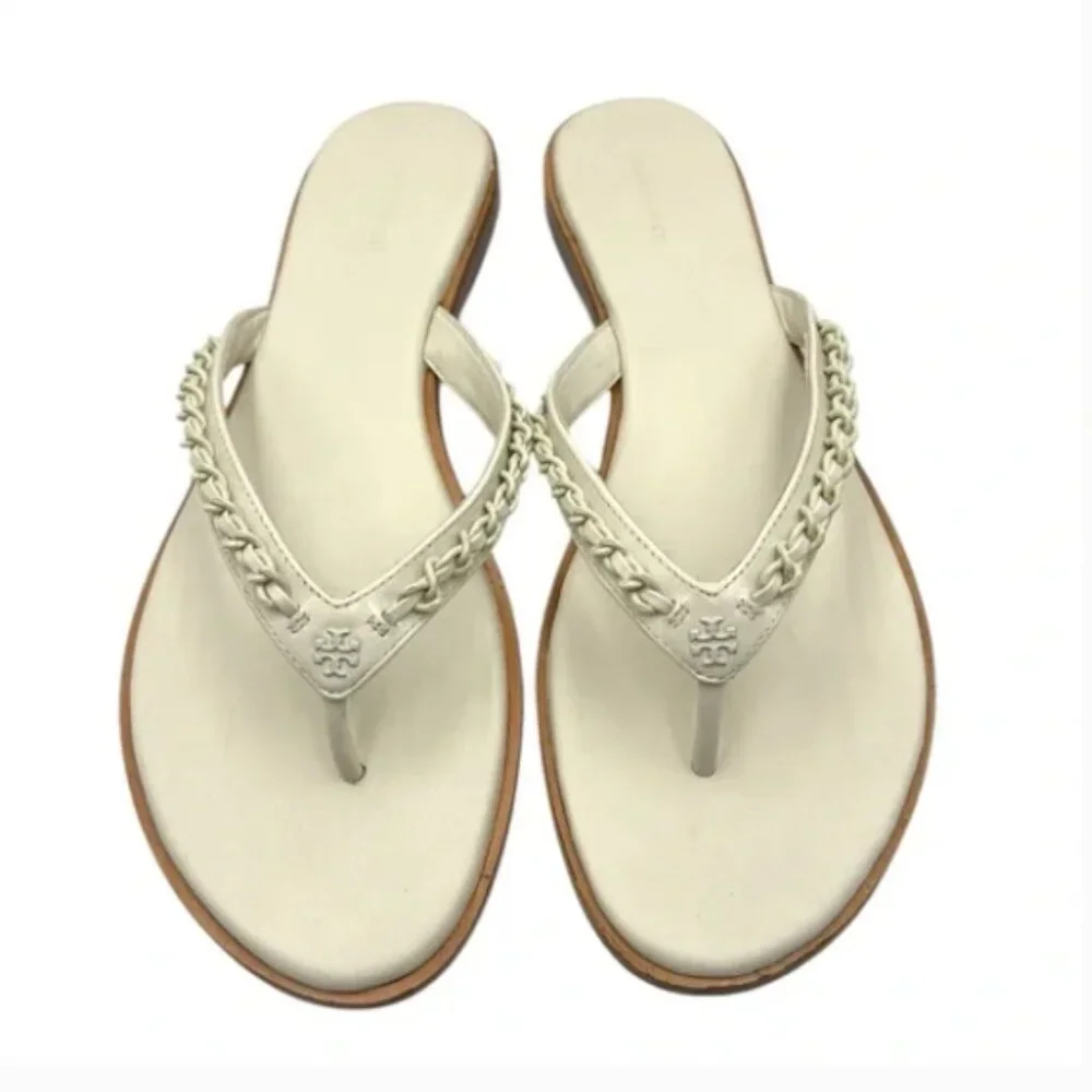 Tory Burch Everly chain thong